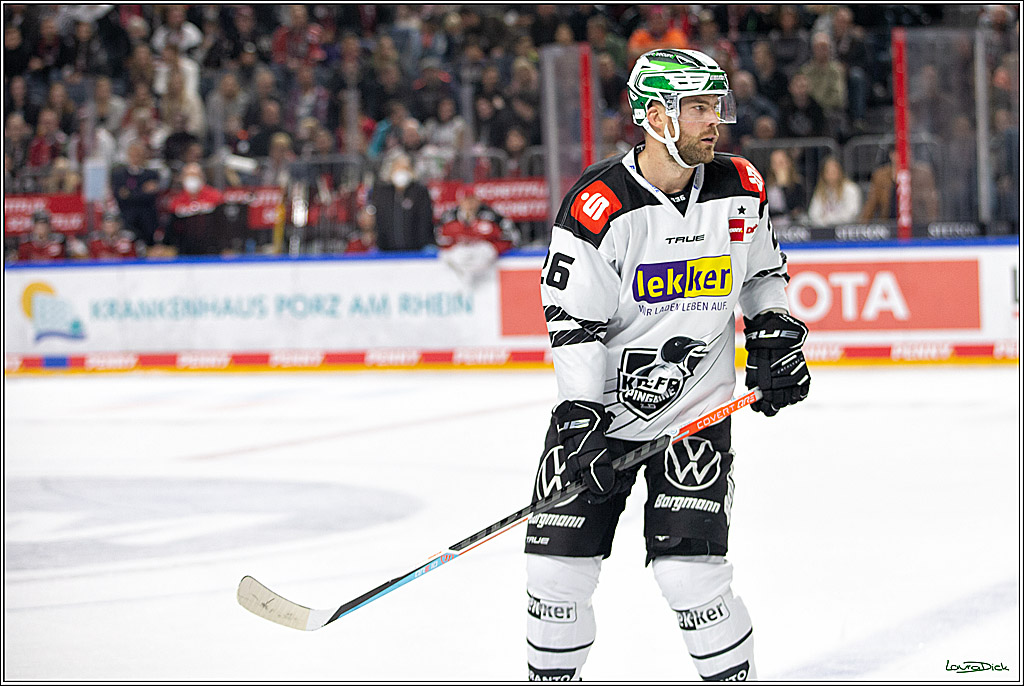 PENNY DEL;  Koelner Haie - Krefeld Pinguins; Koeln, 31.10.2021